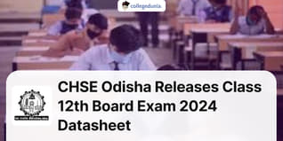 CHSE Odisha Releases Class 12th Board Exam 2024 Datasheet @chseodisha.nic.in, Exams To Start From February 16; Check Schedule Here